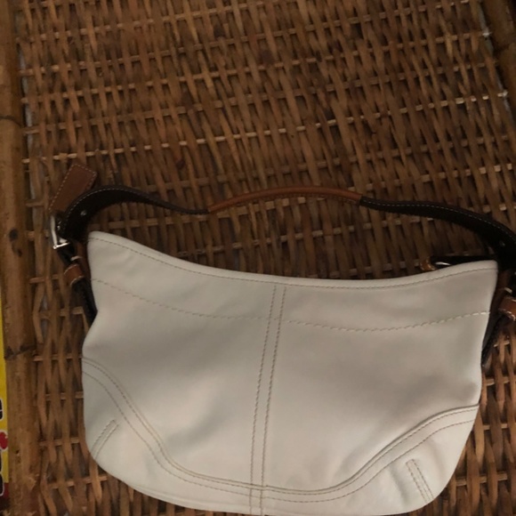 Coach Mini Leather Handbag - Picture 2 of 5